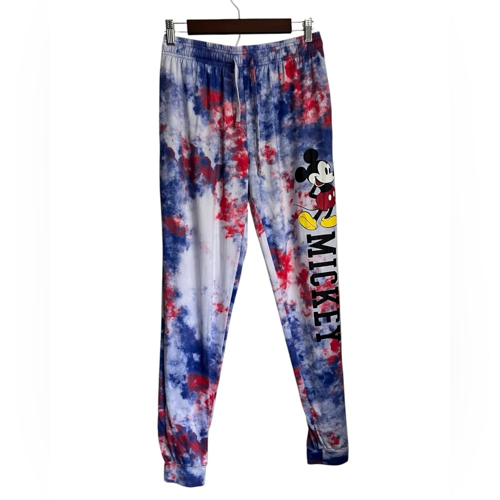 Disney Mickey Mouse Women’s Tie Dye Lounge Pants - SZ: Small